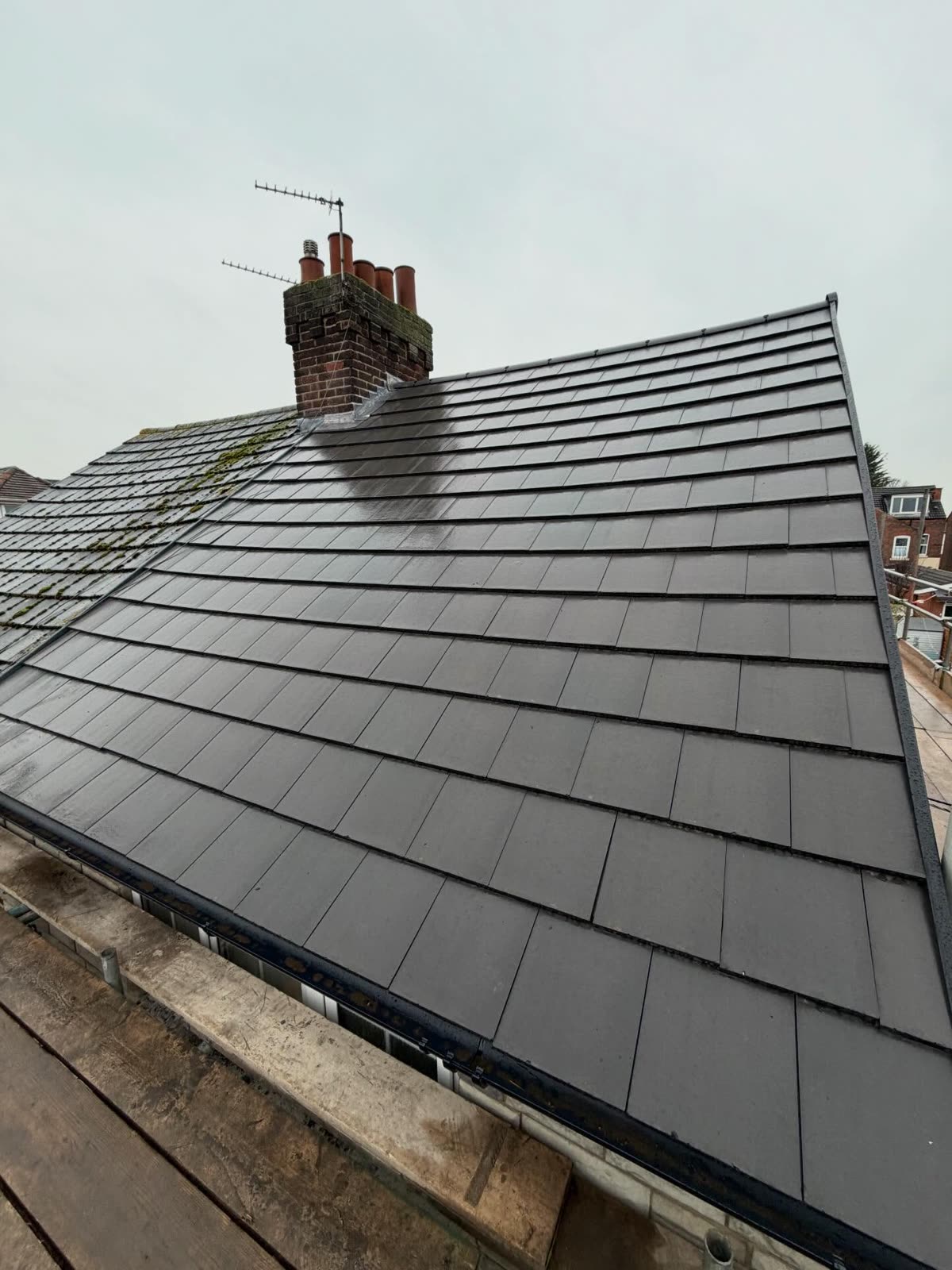 Coburn Roofing work